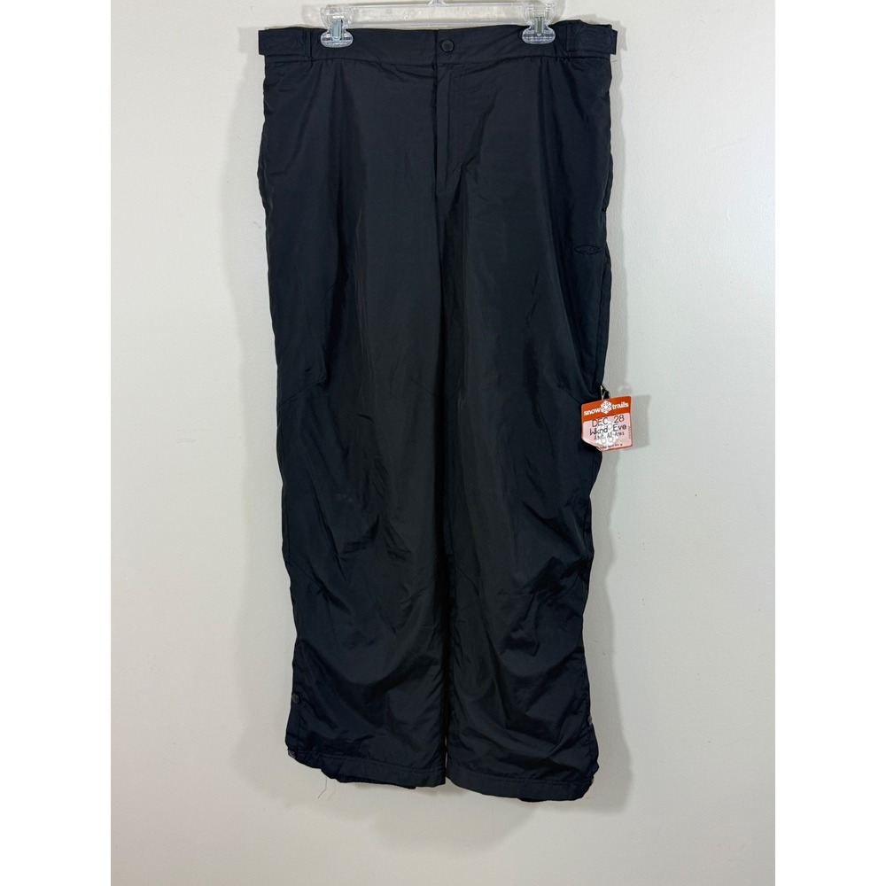 NWT Champion Black Ski Snow Pants Men's L Winter Insulated Waterproof Outdoor